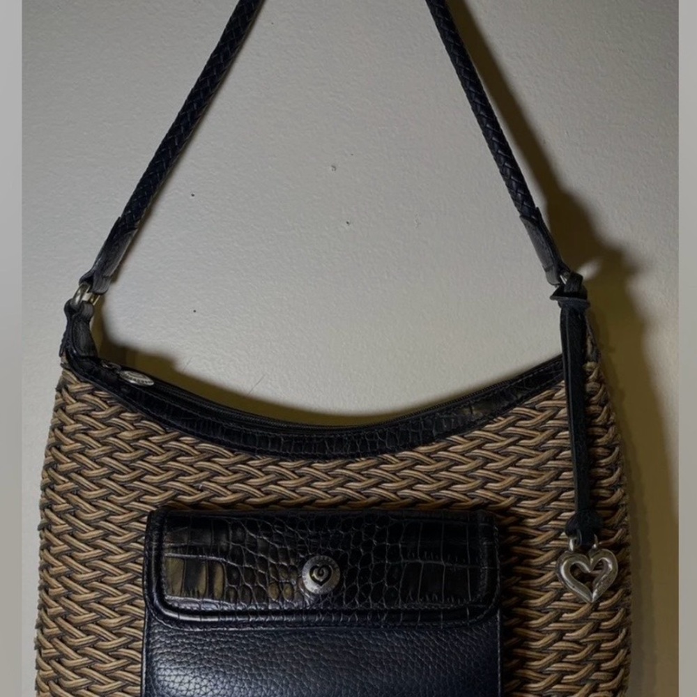 Brighton Straw Handbag - Picture 2 of 5